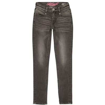 CR24KGD42004 Vingino Dżinsy dziewczęce Belize Yoke, Dark Grey Vintage, 5 Lata CR24KGD42004 Vingino Dżinsy dziewczęce Belize Yoke, Dark Grey Vintage, 5 Lata