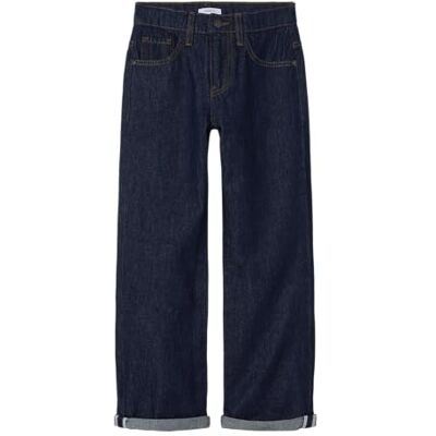 13239866-4690430 Name it kids Nkmryan Straight Jeans 4795-Ac J, niebieski (Dark Blue Denim), 128 13239866-4690430 Name it kids Nkmryan Straight Jeans 4795-Ac J, niebieski (Dark Blue Denim), 128