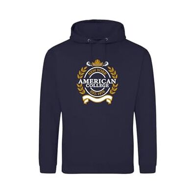 ACSCW5 NAVY 12ANS AMERICAN COLLEGE USA Bluza Sweter z nadrukiem Ciepłe ubrania Unisex Dzieci Chłopcy i Dziewczęta Casual Model ACSCW5 Granatowy 12 LAT, Niebieski, 12 lat ACSCW5 NAVY 12ANS AMERICAN COLLEGE USA Bluza Sweter z nadrukiem Ciepłe ubrania Unisex Dzieci Chłopcy i Dziewczęta Casual Model ACSCW5 Granatowy 12 LAT, Niebieski, 12 lat