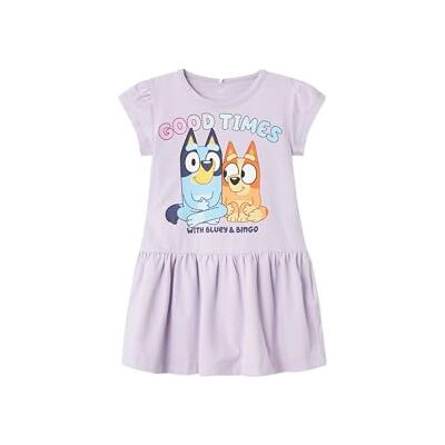 13235511-4603940 Nmfapma Bluey Ss Dress Sky, orchid petal, 98 13235511-4603940 Nmfapma Bluey Ss Dress Sky, orchid petal, 98