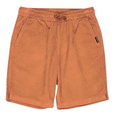 EQBWS03371-cmk0 Quiksilver Szorty z elastyczną talią Taxer Cord Youth Boys Brown EQBWS03371-cmk0 Quiksilver Szorty z elastyczną talią Taxer Cord Youth Boys Brown
