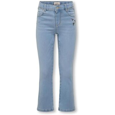 15343350-4695605 Kids mini girl Kmgroyal Flared Flower Jeans Noos Kmgroyal Flared Flower Jeans Noos Dziewczynki 15343350-4695605 Kids mini girl Kmgroyal Flared Flower Jeans Noos Kmgroyal Flared Flower Jeans Noos Dziewczynki