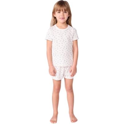 A0DRR Petit Bateau Odzież nocna dla dziewczynek, piankowy/wielokolorowy, 24 miesi?cy A0DRR Petit Bateau Odzież nocna dla dziewczynek, piankowy/wielokolorowy, 24 miesi?cy