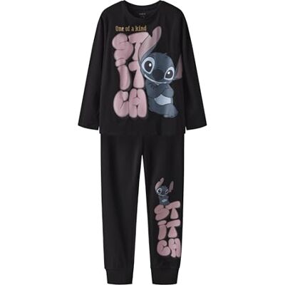 13249629-4879236 NAME IT Nkfolina Stitch Ls Nightset Wdi, czarny, 122-128 13249629-4879236 NAME IT Nkfolina Stitch Ls Nightset Wdi, czarny, 122-128