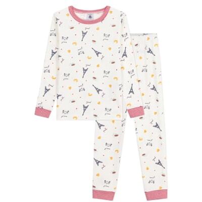 A0EIF Petit Bateau Christmin chłopięca bielizna nocna, piankowy/wielokolorowy, 12 lat A0EIF Petit Bateau Christmin chłopięca bielizna nocna, piankowy/wielokolorowy, 12 lat