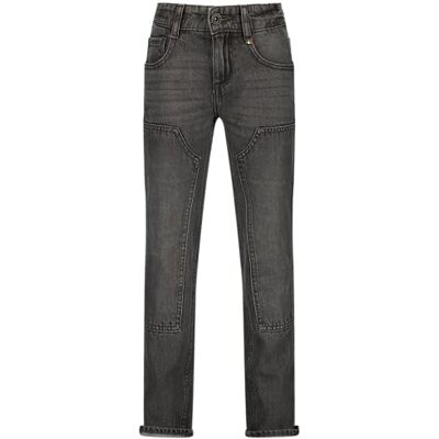 SS24KBD42007 Vingino Peppe Carpenter dżinsy chłopięce, Dark Grey Vintage, 15 lat SS24KBD42007 Vingino Peppe Carpenter dżinsy chłopięce, Dark Grey Vintage, 15 lat