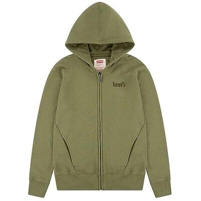8EG980 Levi's Kids Chłopięca bluza z kapturem, Loden Greene, 3 lat 8EG980 Levi's Kids Chłopięca bluza z kapturem, Loden Greene, 3 lat