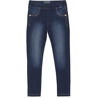 5621 MINYMO Dziewczęce dżinsy Power Stretch Slim Fit, niebieski (Dark Blue Denim), 140 cm 5621 MINYMO Dziewczęce dżinsy Power Stretch Slim Fit, niebieski (Dark Blue Denim), 140 cm