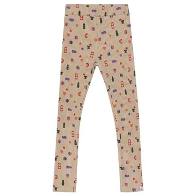 5581410 Noppies Kids Girls legginsy Penryn, Minimalny wzór piaskowy/nude N359, 122 5581410 Noppies Kids Girls legginsy Penryn, Minimalny wzór piaskowy/nude N359, 122