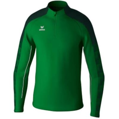Bluza treningowa Erima Evo Star Junior z półguzikiem - Bluza Bluza treningowa Erima Evo Star Junior z półguzikiem - Bluza