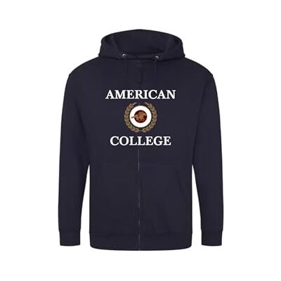 ACSZW7 NAVY 10ANS AMERICAN COLLEGE USA Bluza Sweter z nadrukiem Ciepłe ubrania Unisex Dzieci Chłopcy i Dziewczęta Casual Model ACSZW7 Granatowy 10 Lat, Niebieski, 10 lat ACSZW7 NAVY 10ANS AMERICAN COLLEGE USA Bluza Sweter z nadrukiem Ciepłe ubrania Unisex Dzieci Chłopcy i Dziewczęta Casual Model ACSZW7 Granatowy 10 Lat, Niebieski, 10 lat