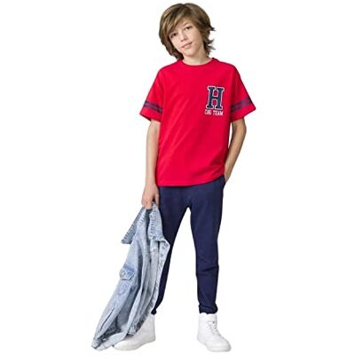 84102 Charanga Pafelon Spodnie sportowe dla dzieci, morski, 9-10 años 84102 Charanga Pafelon Spodnie sportowe dla dzieci, morski, 9-10 años