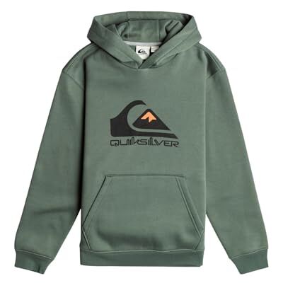 EQBFT03720 Quiksilver Big Logo bluza z kapturem dla chłopców EQBFT03720 Quiksilver Big Logo bluza z kapturem dla chłopców