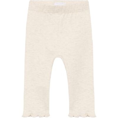 6411410 Noppies Baby Długie legginsy dla dziewczynek, płatki owsiane, melanż-P611, 86 6411410 Noppies Baby Długie legginsy dla dziewczynek, płatki owsiane, melanż-P611, 86