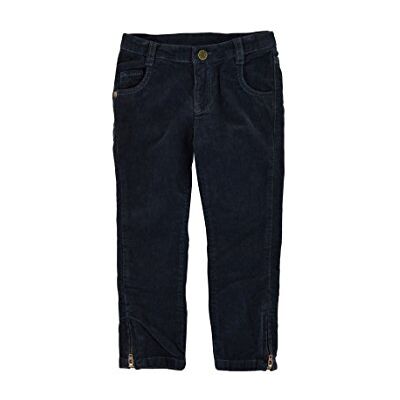 1494064-8120 Bellybutton Kids Spodnie dziewczęce, jednokolorowe, szary (Dark Grey Melange 8120), 110 cm 1494064-8120 Bellybutton Kids Spodnie dziewczęce, jednokolorowe, szary (Dark Grey Melange 8120), 110 cm