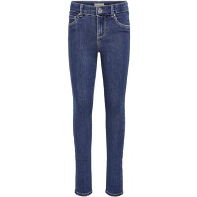 15244450 ONLY Girl Skinny Fit dżinsy KOGRAIN Skinny, niebieski (medium blue denim), 116 cm 15244450 ONLY Girl Skinny Fit dżinsy KOGRAIN Skinny, niebieski (medium blue denim), 116 cm