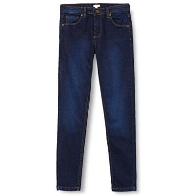 W03PLTCA301A4 Gocco Pantalon Dżinsy jeansowe dla dziewczynek, morski, XL W03PLTCA301A4 Gocco Pantalon Dżinsy jeansowe dla dziewczynek, morski, XL