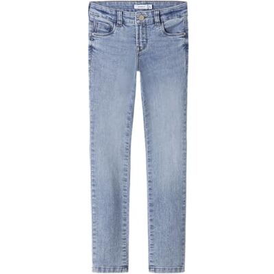 13249572-4878667 Nkfpolly dżinsy skinny 5070-Lm Noos, niebieski (medium blue denim), 158 13249572-4878667 Nkfpolly dżinsy skinny 5070-Lm Noos, niebieski (medium blue denim), 158