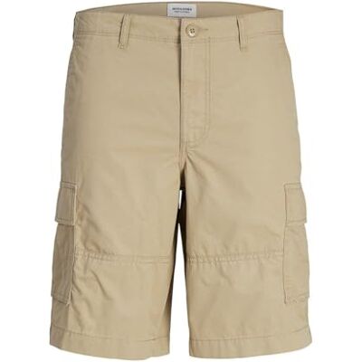12254171 JACK & JONES Jpstinternational Jjcampaign szorty chłopięce Jnr Cargo, beżowy, 128 12254171 JACK & JONES Jpstinternational Jjcampaign szorty chłopięce Jnr Cargo, beżowy, 128