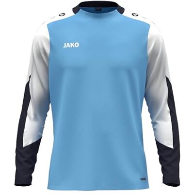 Jako Longsleeve 8870k-431 Licht blauw - Longsleeve Jako Longsleeve 8870k-431 Licht blauw - Longsleeve