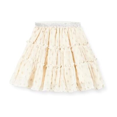 26727381-NA01 NAEMI Dziewczęca (Kids) Spódnica mini , biała wełna ze złotymi kropkami, 116, Biała wełna ze złotymi kropkami, 116 cm 26727381-NA01 NAEMI Dziewczęca (Kids) Spódnica mini , biała wełna ze złotymi kropkami, 116, Biała wełna ze złotymi kropkami, 116 cm