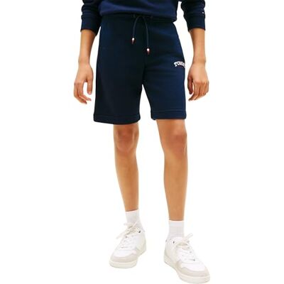 KB0KB10242C1G10 Tommy Hilfiger Szorty chłopięce Monotype Graphic Sweatshort KB0KB10242, niebieskie (Dark Night Navy), 10 lat KB0KB10242C1G10 Tommy Hilfiger Szorty chłopięce Monotype Graphic Sweatshort KB0KB10242, niebieskie (Dark Night Navy), 10 lat
