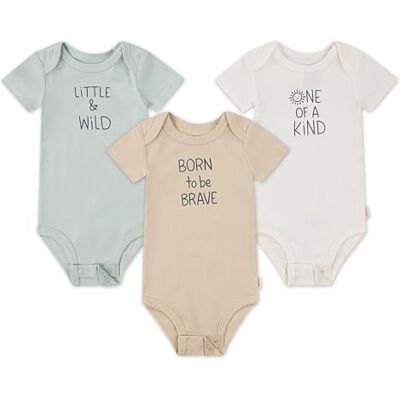 5Z2631 Huggies Little Hugs Zestaw bielizny dla niemowląt, 3-pak prążkowanych, zielony, 6 miesięcy, ZIELONY, 6 miesięcy 5Z2631 Huggies Little Hugs Zestaw bielizny dla niemowląt, 3-pak prążkowanych, zielony, 6 miesięcy, ZIELONY, 6 miesięcy