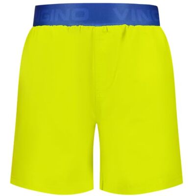 SS24KBN77505 Vingino Szorty kąpielowe dla chłopców Xerx w kolorze neonowym żółtym rozmiar 2 lata, żółty neonowy, 24 miesi?cy SS24KBN77505 Vingino Szorty kąpielowe dla chłopców Xerx w kolorze neonowym żółtym rozmiar 2 lata, żółty neonowy, 24 miesi?cy