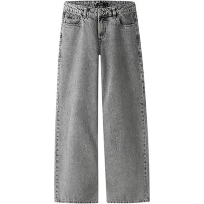 13252049-4922307 Nlfbirm Lw Wide Pant Noos, Jasnoszary denim, 140 13252049-4922307 Nlfbirm Lw Wide Pant Noos, Jasnoszary denim, 140