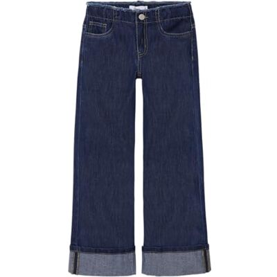 13234791-4583973 NAME IT Dżinsy dziewczęce Wide Fit, niebieski (Dark Blue Denim), 140 13234791-4583973 NAME IT Dżinsy dziewczęce Wide Fit, niebieski (Dark Blue Denim), 140