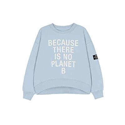GASTAIRES8001GS22 ECOALF, Dziewczynka Airealf bluza bawełniana z recyklingu bawełna bluza z długim rękawem bluza z kapturem, Arktyczny lód, 8 lat GASTAIRES8001GS22 ECOALF, Dziewczynka Airealf bluza bawełniana z recyklingu bawełna bluza z długim rękawem bluza z kapturem, Arktyczny lód, 8 lat