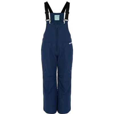 Skiro Pants Jrg KADVA Spodnie narciarskie dla dzieci SKIRO Pants JR w kolorze granatowym, rozmiar 116 cm, wodoodporne i wiatroszczelne, z otwartymi kieszeniami i szelkami, wyposażone w odblaskowe elementy i logo Skiro Pants Jrg KADVA Spodnie narciarskie dla dzieci SKIRO Pants JR w kolorze granatowym, rozmiar 116 cm, wodoodporne i wiatroszczelne, z otwartymi kieszeniami i szelkami, wyposażone w odblaskowe elementy i logo