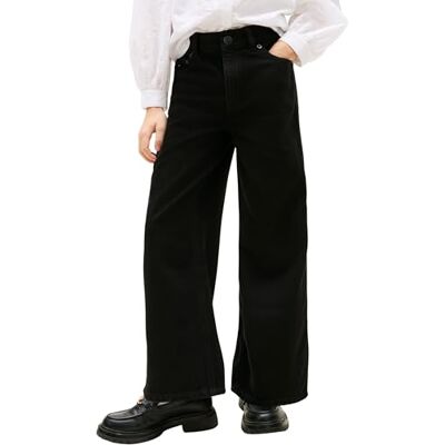 KG0KG095271BY2 Tommy Hilfiger Dziewczęce dżinsy Mabel Czarne KG0KG09527, Denim (Denim Black 01), 2 lata KG0KG095271BY2 Tommy Hilfiger Dziewczęce dżinsy Mabel Czarne KG0KG09527, Denim (Denim Black 01), 2 lata