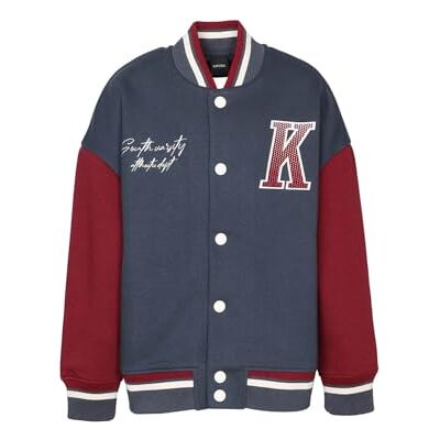 KP EDOL B33NAVY 23H - 8 ans Kaporal Edol Bluza z kapturem dla chłopców, Granatowy, 8 lat KP EDOL B33NAVY 23H - 8 ans Kaporal Edol Bluza z kapturem dla chłopców, Granatowy, 8 lat
