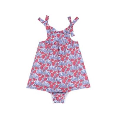 S27VVTCA105PI Gocco Sukienka dla dziewczynek Vestido DE TIRANTES Estampado Liberty, Freza, regularna S27VVTCA105PI Gocco Sukienka dla dziewczynek Vestido DE TIRANTES Estampado Liberty, Freza, regularna