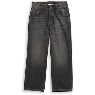 1048859 TOM TAILOR Dziecięce dżinsy chłopięce, 10250 – Used Dark Stone Black Denim, 140 1048859 TOM TAILOR Dziecięce dżinsy chłopięce, 10250 – Used Dark Stone Black Denim, 140