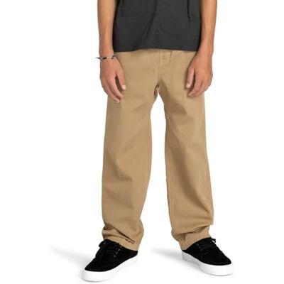 ELBNP00104-kha Element Chłopięce spodnie Chillin Twill Y, Khaki, 16 lat ELBNP00104-kha Element Chłopięce spodnie Chillin Twill Y, Khaki, 16 lat