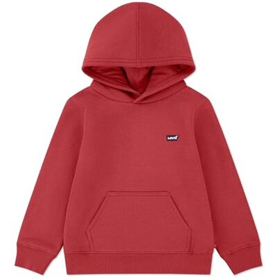 EL452 Levi's Dziecięca bluza z kapturem Mini Batwing Czerwona, Czerwony, 12 lat EL452 Levi's Dziecięca bluza z kapturem Mini Batwing Czerwona, Czerwony, 12 lat
