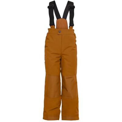 40660 VAUDE Dziecięce spodnie Snow Cup Pants III, uniseks (Silt Brown), rozmiar 104 EU 40660 VAUDE Dziecięce spodnie Snow Cup Pants III, uniseks (Silt Brown), rozmiar 104 EU