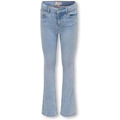 15340697-4676894 KIDS ONLY Kogblush Flared DNM Dia132 Noos, jasnoniebieski (light blue denim), 146 15340697-4676894 KIDS ONLY Kogblush Flared DNM Dia132 Noos, jasnoniebieski (light blue denim), 146
