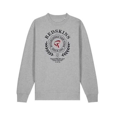 SETRS1 GREY 10ANS REDSKINS Junior Dziecięcy sweter unisex, szary, 10 lat SETRS1 GREY 10ANS REDSKINS Junior Dziecięcy sweter unisex, szary, 10 lat