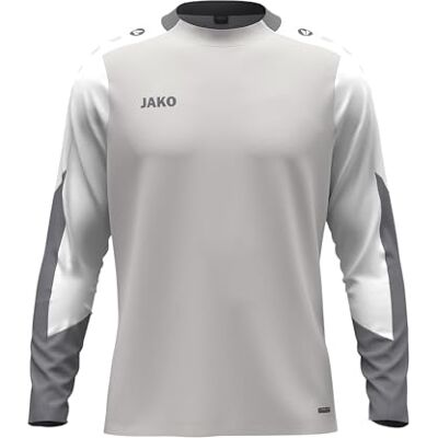 Jako Longsleeve 8870k-837 Szary - Długi rękaw Jako Longsleeve 8870k-837 Szary - Długi rękaw