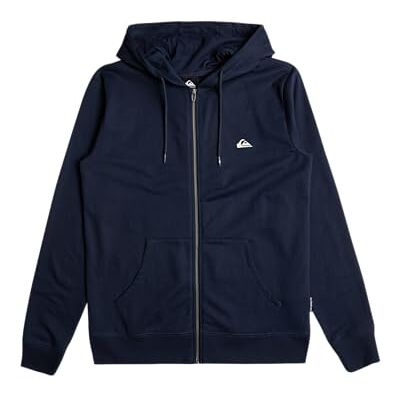 EQBFT03890-byj0 Quiksilver Chłopięcy podstawowy sweter z kapturem i zamkiem błyskawicznym (1 szt.) EQBFT03890-byj0 Quiksilver Chłopięcy podstawowy sweter z kapturem i zamkiem błyskawicznym (1 szt.)