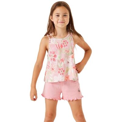E34522 Garcia Kids Dziewczęce szorty bermudy, różowe piękno, 122, Pink Beauty, 122 cm E34522 Garcia Kids Dziewczęce szorty bermudy, różowe piękno, 122, Pink Beauty, 122 cm