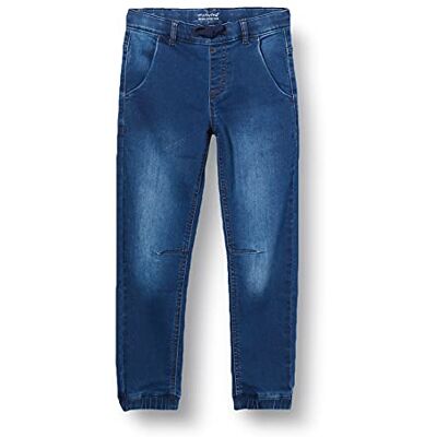 5630 MINYMO Chłopięce dżinsy Power Stretch Loose Fit, Denim, 140 5630 MINYMO Chłopięce dżinsy Power Stretch Loose Fit, Denim, 140