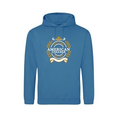 ACSCW5 INDIGO 14ANS AMERICAN COLLEGE USA Bluza Sweter z nadrukiem Ciepłe ubrania Unisex Dzieci Chłopcy i Dziewczęta Casual Model ACSCW5 Indygo 14 LAT, Indygo, 14 lat ACSCW5 INDIGO 14ANS AMERICAN COLLEGE USA Bluza Sweter z nadrukiem Ciepłe ubrania Unisex Dzieci Chłopcy i Dziewczęta Casual Model ACSCW5 Indygo 14 LAT, Indygo, 14 lat