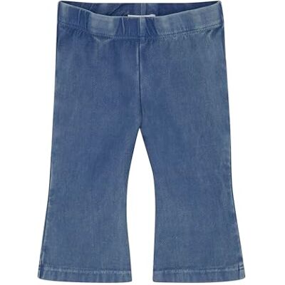 5481413 Noppies Baby Dziewczęce legginsy Timberville Flared, Blue Denim P327, 86 5481413 Noppies Baby Dziewczęce legginsy Timberville Flared, Blue Denim P327, 86
