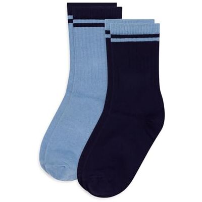 A0E6P Petit Bateau Skarpetki dziecięce AKCESORIA (zestaw 2 szt.), Wielokolorowy_23, 31-34 A0E6P Petit Bateau Skarpetki dziecięce AKCESORIA (zestaw 2 szt.), Wielokolorowy_23, 31-34