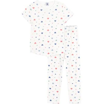 A0EIN Petit Bateau Ciaola Mcj Dziewczęca bielizna nocna, piankowy/wielokolorowy, 3 lat A0EIN Petit Bateau Ciaola Mcj Dziewczęca bielizna nocna, piankowy/wielokolorowy, 3 lat
