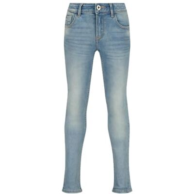 SS24KGD42011 Vingino Girls Jeans Amia Silk Touch in Color Light Indigo Size 15, Light Indigo, 15 Lata SS24KGD42011 Vingino Girls Jeans Amia Silk Touch in Color Light Indigo Size 15, Light Indigo, 15 Lata